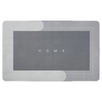 Super Absorbent Non-Slip Floor Mat | Quick-Drying, Easy to Clean & Ideal for Bathroom, Kitchen, or Entryway Use