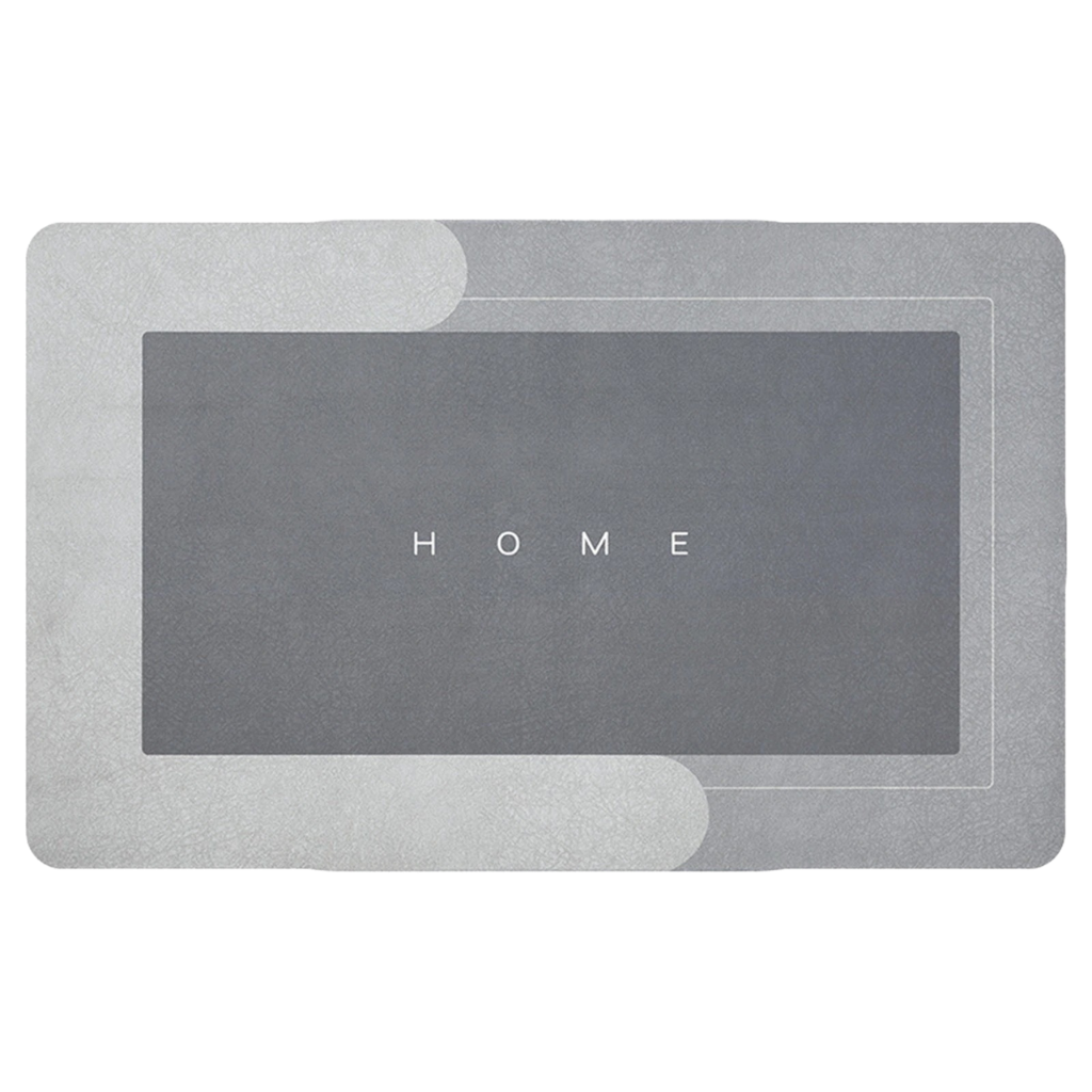 Super Absorbent Non-Slip Floor Mat | Quick-Drying, Easy to Clean & Ideal for Bathroom, Kitchen, or Entryway Use