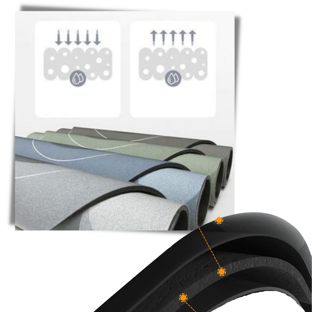 Super Absorbent Non-Slip Floor Mat | Quick-Drying, Easy to Clean & Ideal for Bathroom, Kitchen, or Entryway Use