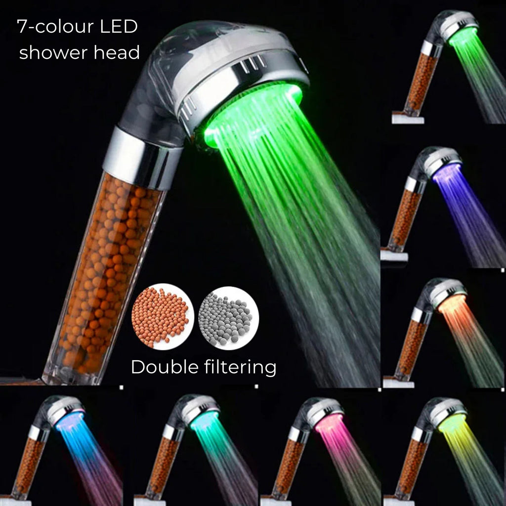 High-Pressure Handheld Shower Head | Pressure-Boost Spray & Anti-Limescale Nozzles for Low-Pressure UK Homes
