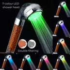 High-Pressure Handheld Shower Head | Pressure-Boost Spray & Anti-Limescale Nozzles for Low-Pressure UK Homes