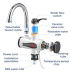 Instant Hot Water Tap | Tankless, Compact & Energy-Efficient Design for Kitchens and Bathrooms