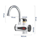 Instant Hot Water Tap | Tankless, Compact & Energy-Efficient Design for Kitchens and Bathrooms