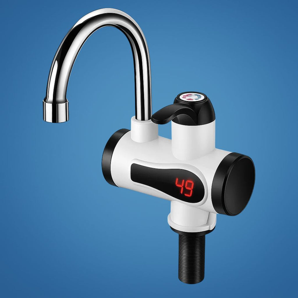 Instant Hot Water Tap | Tankless, Compact & Energy-Efficient Design for Kitchens and Bathrooms