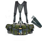 Outdoor Sports Waist Backpack for Hiking, Running, and Cycling - Lightweight, Adjustable, Water-Resistant Design