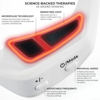 Under Eye Anti-Aging Glasses | Red Light Therapy & Microcurrent for Reducing Wrinkles, Dark Circles & Puffiness