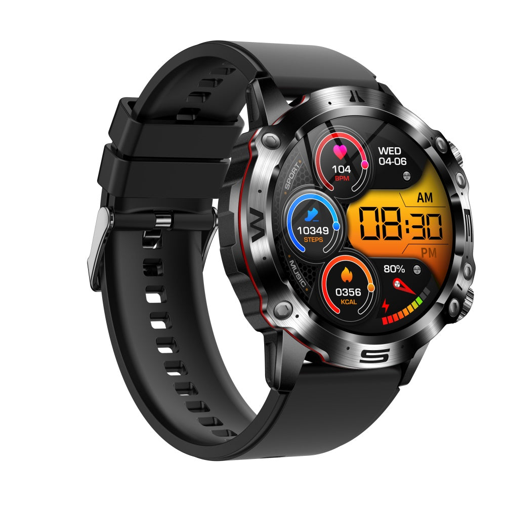 ECG Smart Watch | Heart Rate, Sleep, Blood Pressure Monitor & Activity Tracker - Calorie and Step Counter - Fitness