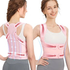 Posture Corrector Back Brace | Adjustable, Breathable Support for Pain Relief and Improved Posture for Men and Women