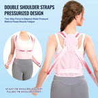Posture Corrector Back Brace | Adjustable, Breathable Support for Pain Relief and Improved Posture for Men and Women