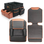Car Back Seat Organizer | Multifunctional Storage Solution for Families with Kids