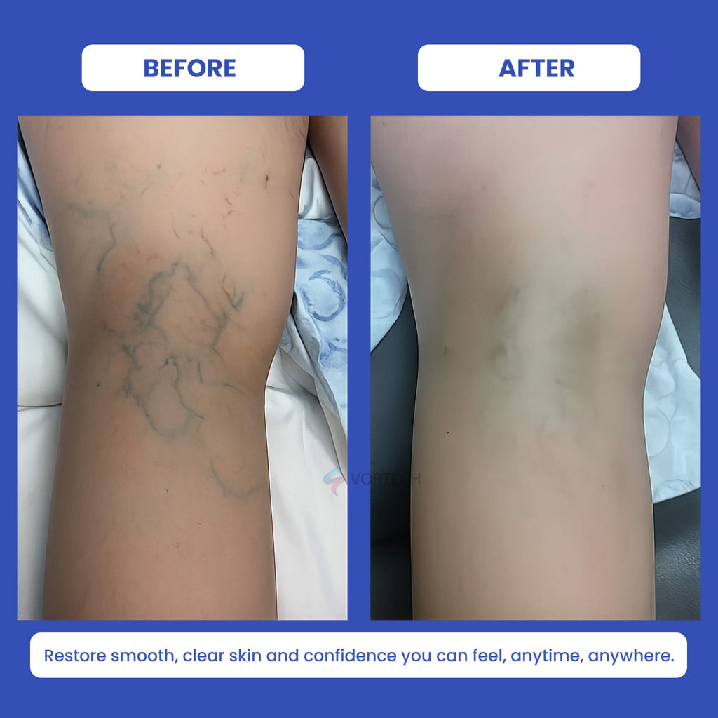 Spider Veins Removal Pen - Blue Light Therapy Laser Pen For Varicose Veins