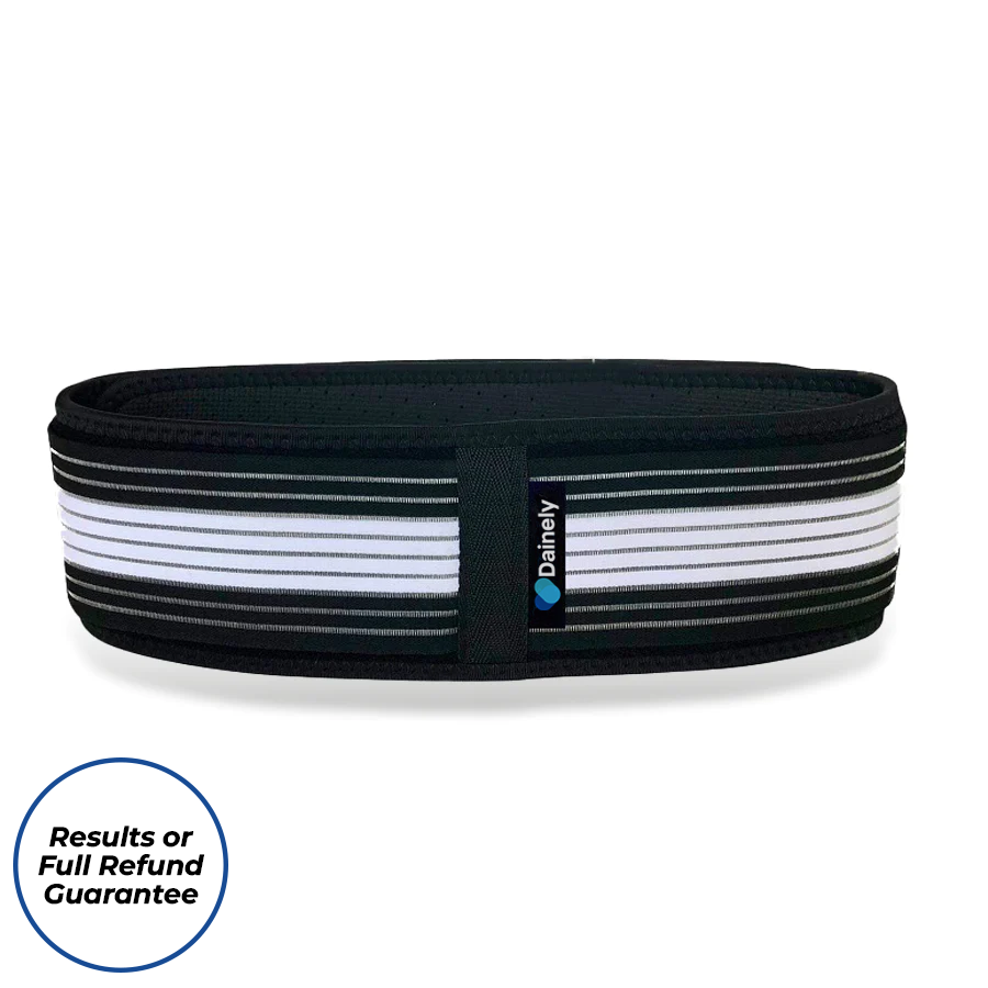 Back Support Belt | Doctor-Backed, Adjustable & Lightweight for Sciatica Relief and Daily Comfort