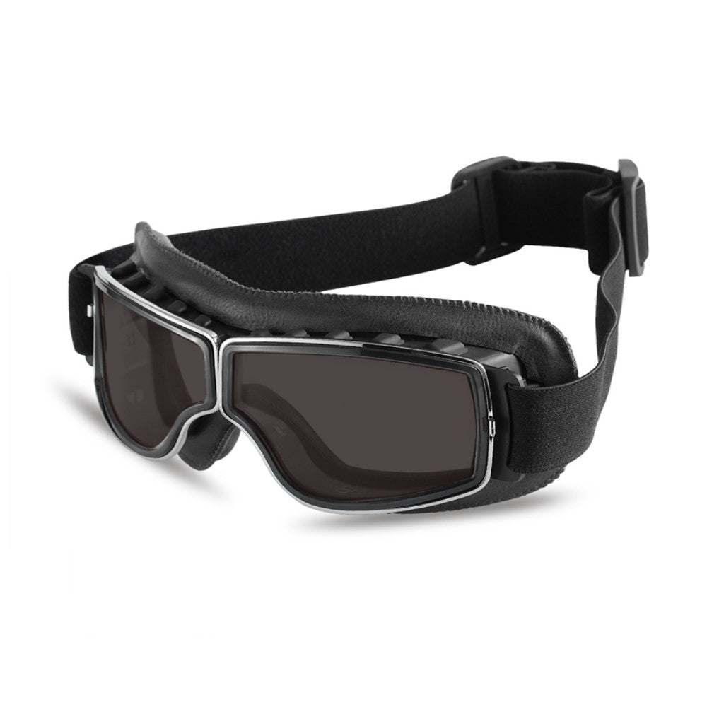 Vintage Motorcycle Leather Goggles | Windproof, Dust-Proof & Comfortable Fit for Outdoor Sports and Riding