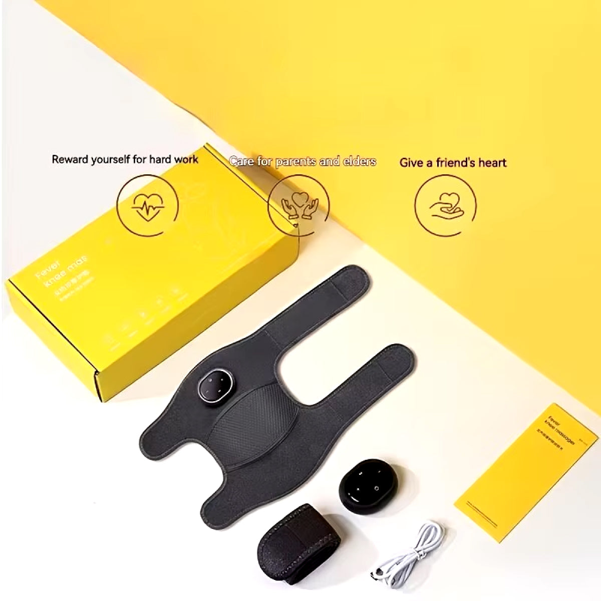 Bionic Knee Sleeve - Ultra Supportive Knee Brace - Ideal for Joint Relief & Stability