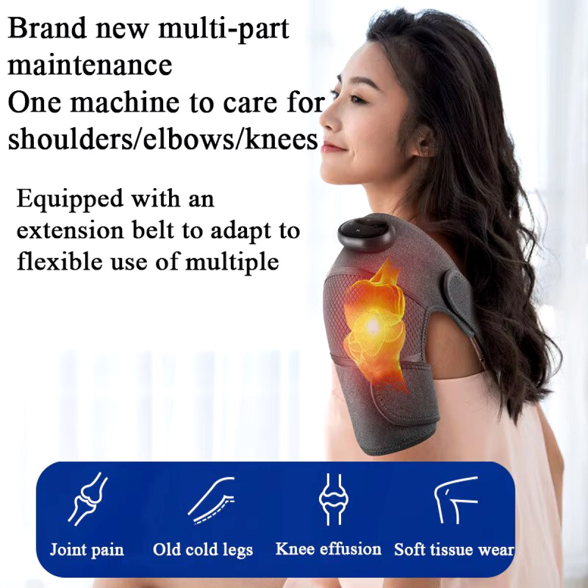Bionic Knee Sleeve - Ultra Supportive Knee Brace - Ideal for Joint Relief & Stability