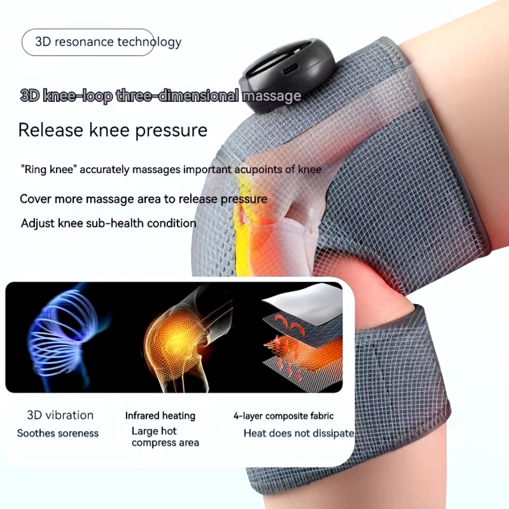 Bionic Knee Sleeve - Ultra Supportive Knee Brace - Ideal for Joint Relief & Stability