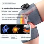 Bionic Knee Sleeve - Ultra Supportive Knee Brace - Ideal for Joint Relief & Stability