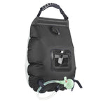 Portable Solar Shower Bag - Outdoor Camping Heating Shower for Hiking, Beach, and Travel Use