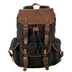 Crazy Horse Leather Backpack | Durable, Water-Resistant & Perfect for Work, Travel, or Everyday Use
