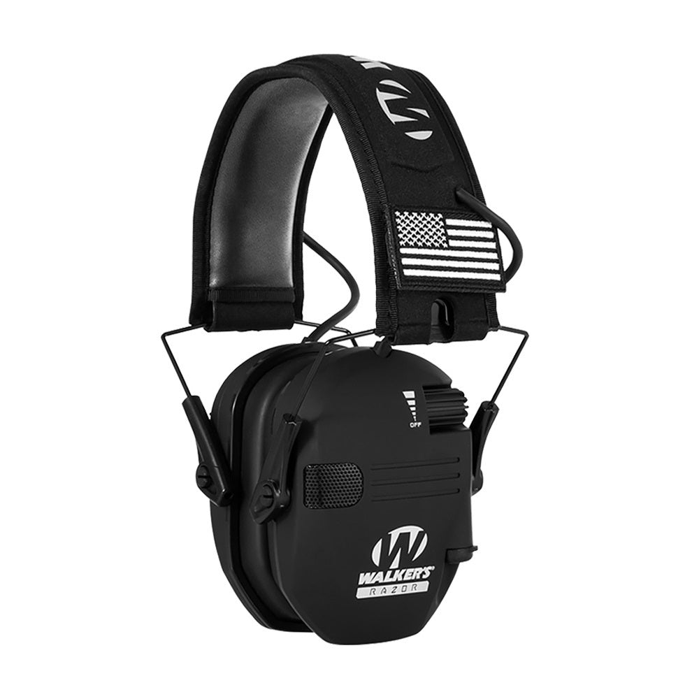 Electronic Earmuffs for Hearing Protection - Noise-Canceling Headphones for Shooting, Hunting, and Industrial Use