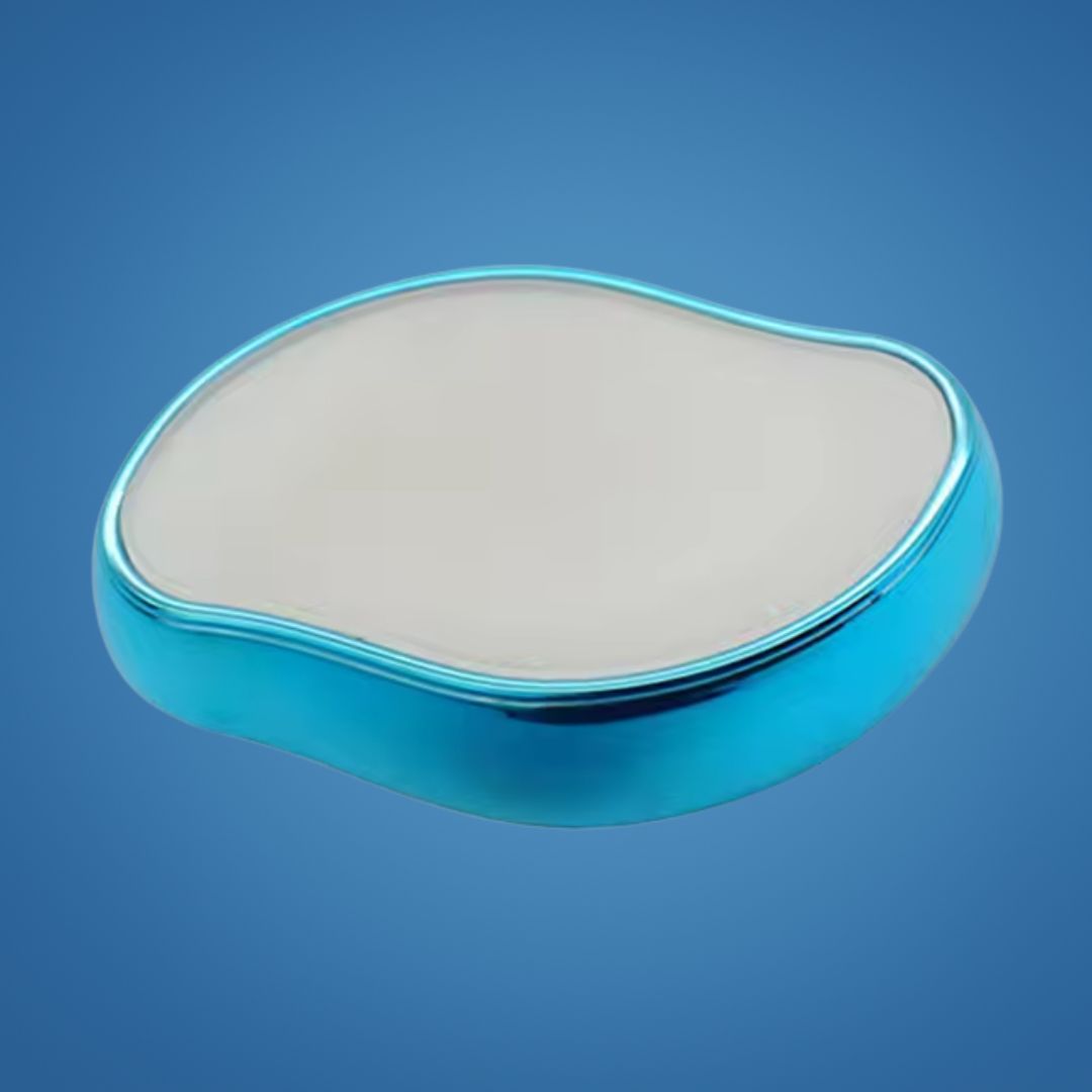 Crystal Hair Remover | Pain-Free Exfoliation with Ultra-Fine Surface for Sensitive Skin & Everyday Use