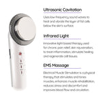 Ultrasonic Fat and Cellulite Burner | Rapid Results, Skin Tightening & Effective for Home Use