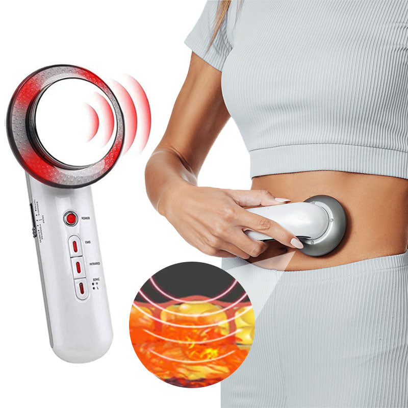 Ultrasonic Fat and Cellulite Burner | Rapid Results, Skin Tightening & Effective for Home Use