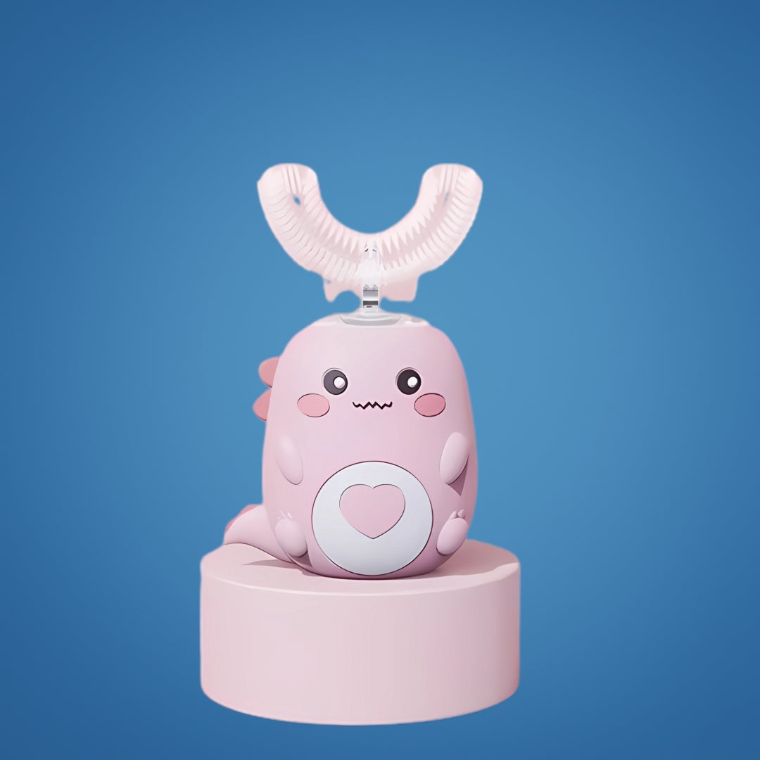 Kids U-Shaped Electric Toothbrush | Gentle Vibration & 360° Cleaning Action for Fun Daily Oral Hygiene