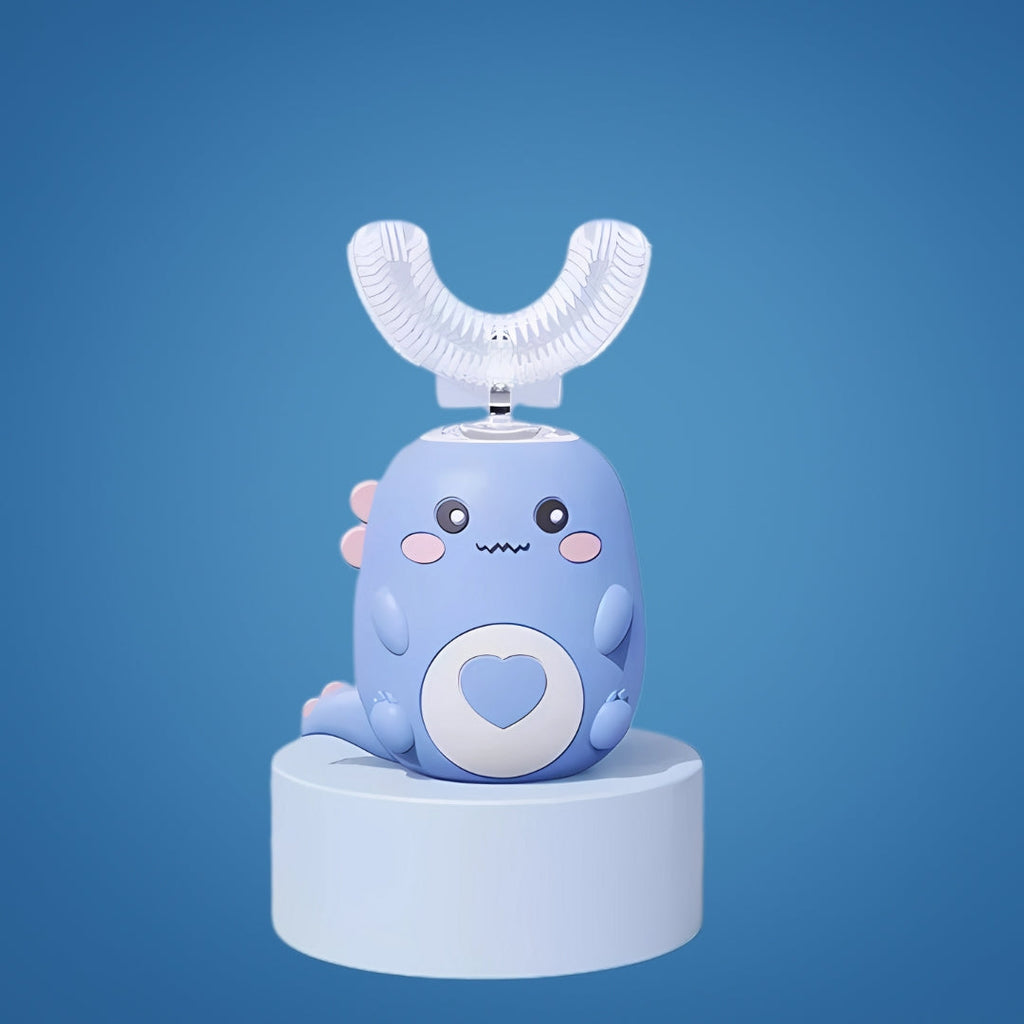 Kids U-Shaped Electric Toothbrush | Gentle Vibration & 360° Cleaning Action for Fun Daily Oral Hygiene