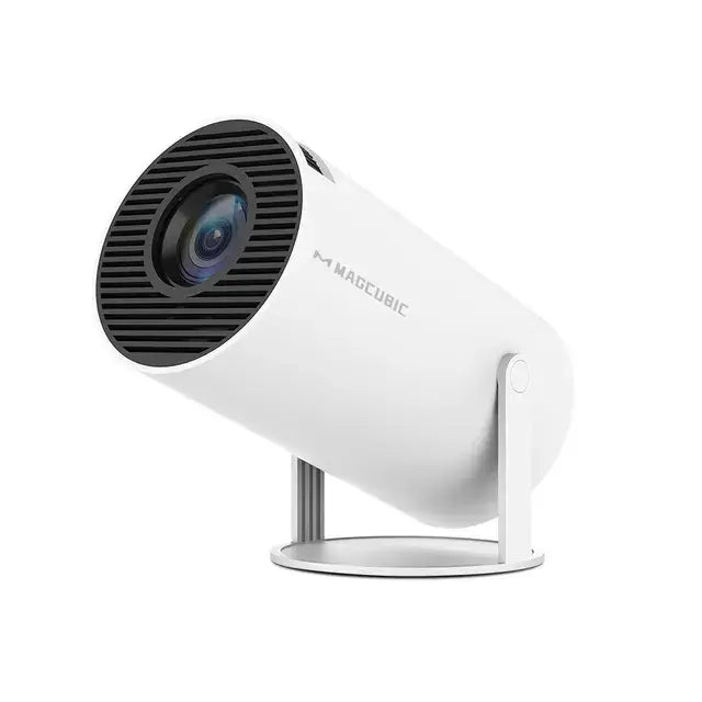 4K Mini Portable Projector - Ultra HD Projection with Compact Design - Ideal for Home Entertainment & Travel
