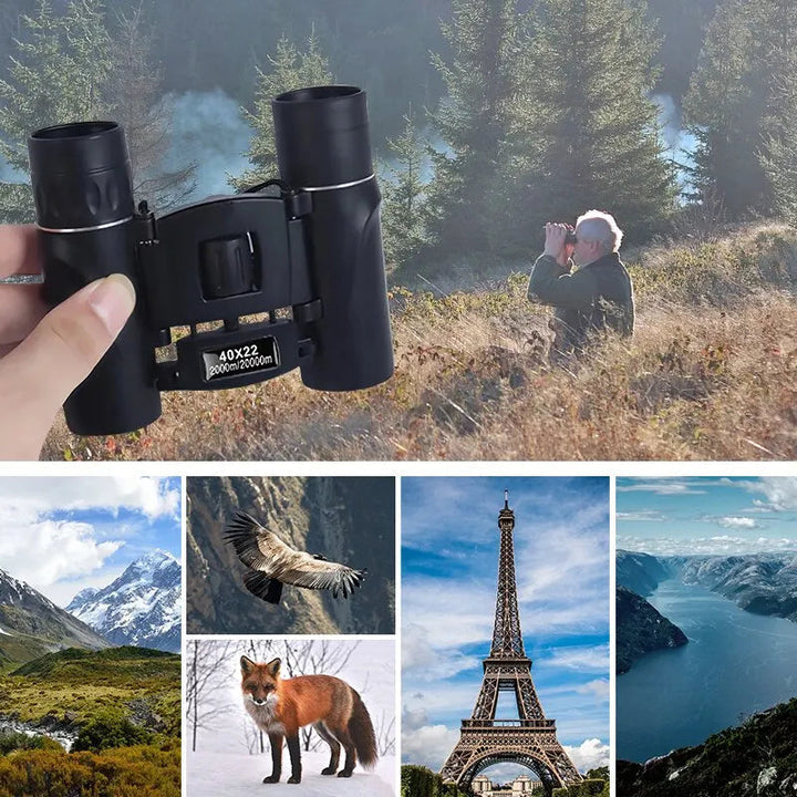 High-Power 40x22 Military Binoculars for Professional Hunting and Outdoor Use