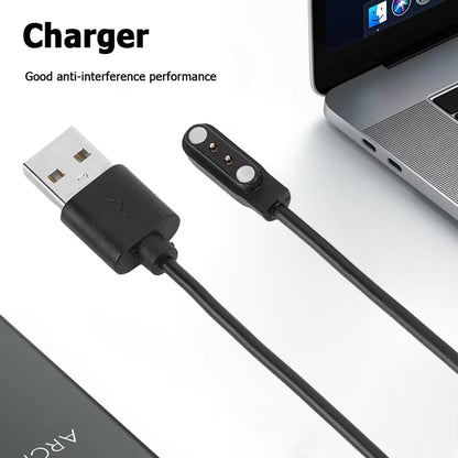 Smartwatch USB Charger Cable Cord