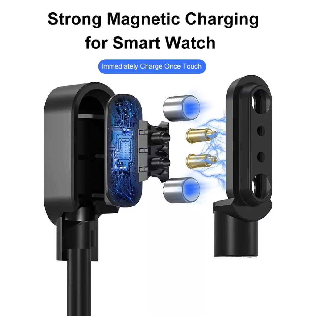 Smartwatch USB Charger Cable Cord