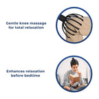 Smart Electric Head Massager | Multi-Directional Vibration for Stress Relief & Improved Sleep