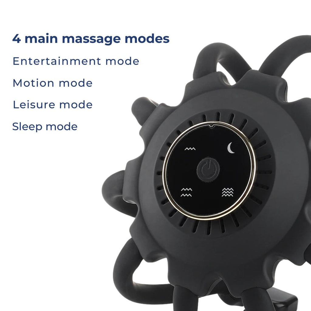 Smart Electric Head Massager | Multi-Directional Vibration for Stress Relief & Improved Sleep