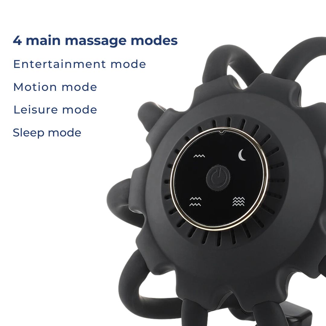 Smart Electric Head Massager | Multi-Directional Vibration for Stress Relief & Improved Sleep