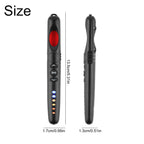 Hidden Camera Bug Detector & GPS Tracker for Hotels, Cars, and Personal Security