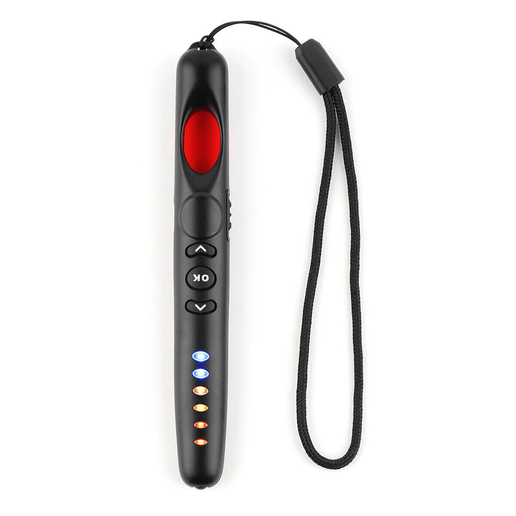 Hidden Camera Bug Detector & GPS Tracker for Hotels, Cars, and Personal Security