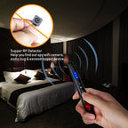 Hidden Camera Bug Detector & GPS Tracker for Hotels, Cars, and Personal Security