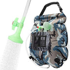 Portable Solar Shower Bag - Outdoor Camping Heating Shower for Hiking, Beach, and Travel Use