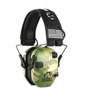 Electronic Earmuffs for Hearing Protection - Noise-Canceling Headphones for Shooting, Hunting, and Industrial Use
