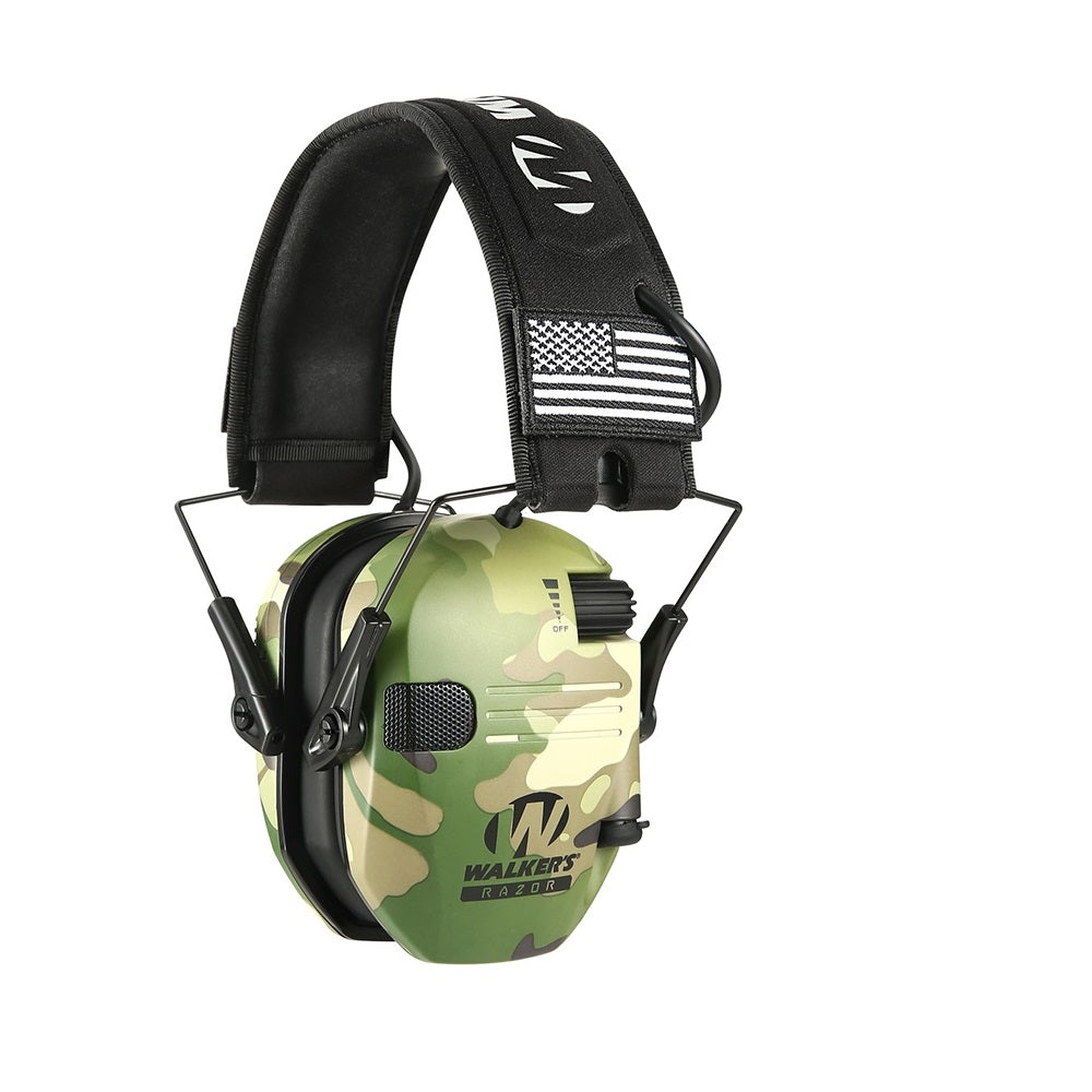 Electronic Earmuffs for Hearing Protection - Noise-Canceling Headphones for Shooting, Hunting, and Industrial Use