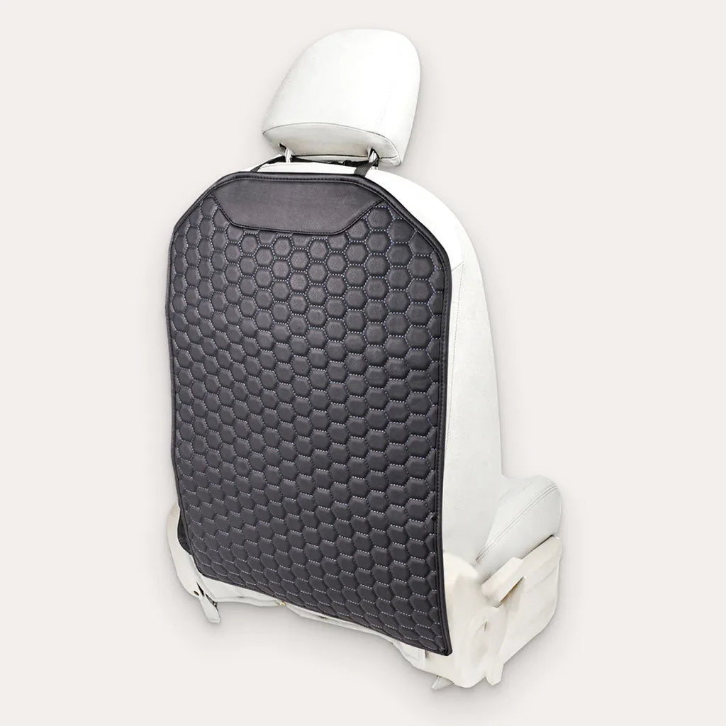 Car Seat Back Protector | Waterproof, Easy-Clean Cover for Families and Frequent Passengers