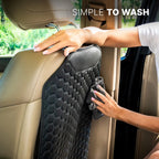 Car Seat Back Protector | Waterproof, Easy-Clean Cover for Families and Frequent Passengers