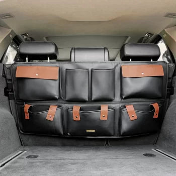 Car Back Seat Organizer | Multifunctional Storage Solution for Families with Kids