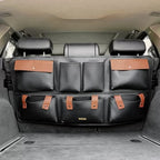 Car Back Seat Organizer | Multifunctional Storage Solution for Families with Kids