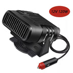 12V Car Heater & Defroster – Powerful Heating & Cooling System for Winter Car Comfort