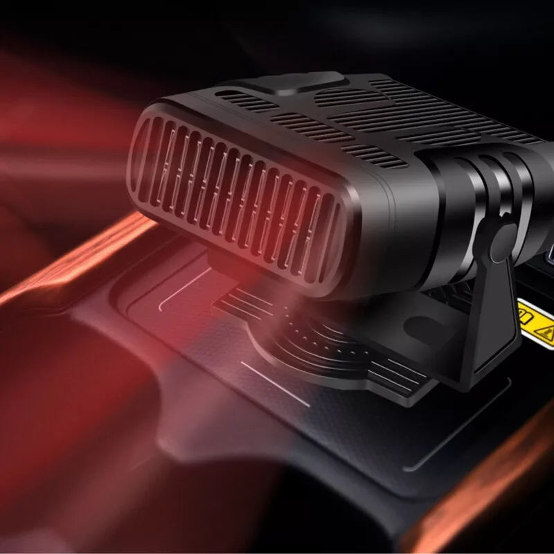 12V Car Heater & Defroster – Powerful Heating & Cooling System for Winter Car Comfort