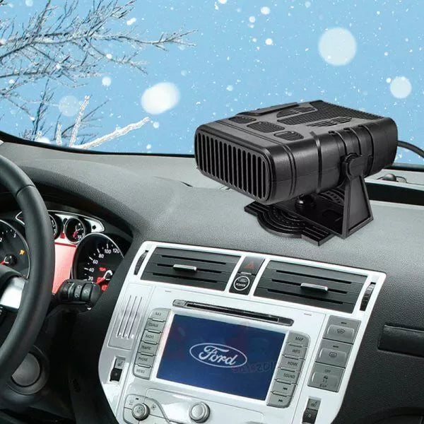 12V Car Heater & Defroster – Powerful Heating & Cooling System for Winter Car Comfort