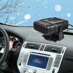 12V Car Heater & Defroster – Powerful Heating & Cooling System for Winter Car Comfort